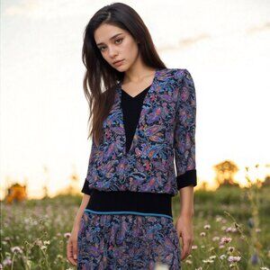 Vintage Paisley Starlo Fashions Dress Sz 11/12